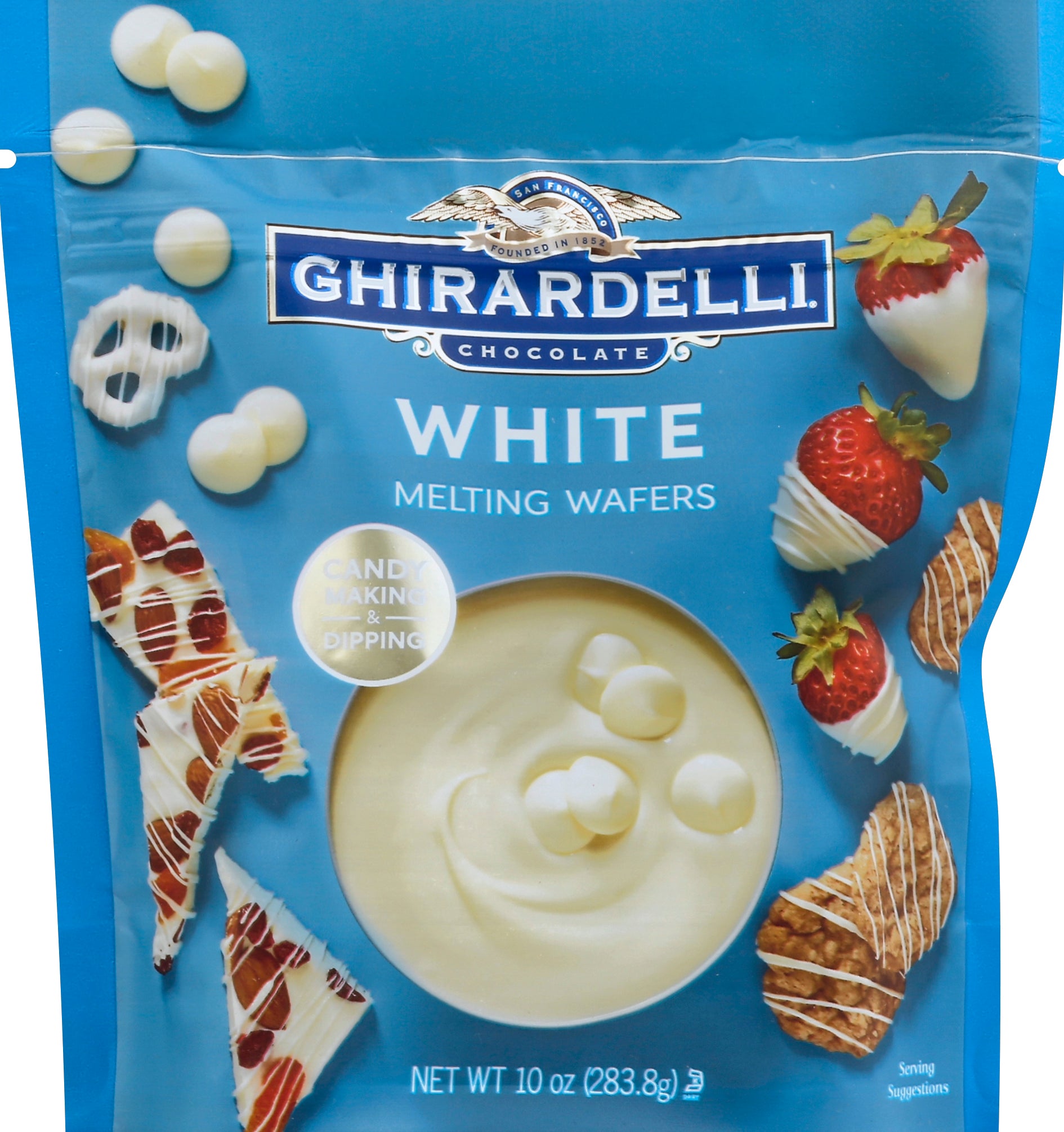 Ghirardelli Melting Wafers 10 oz - Case of 6