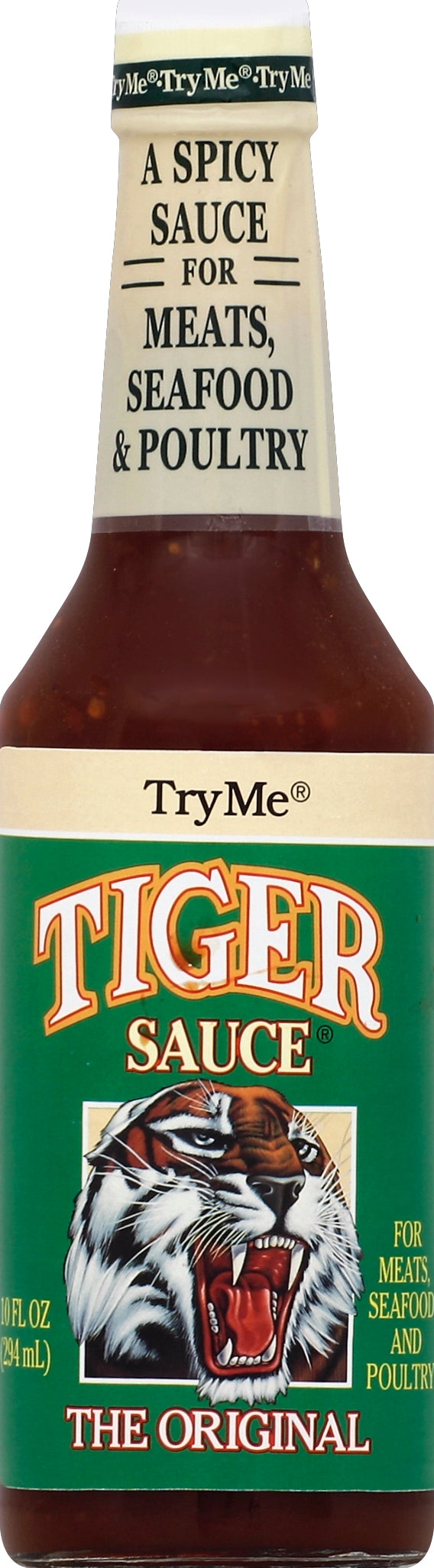 Try Me Tiger Sauce 10 oz - Case of 6
