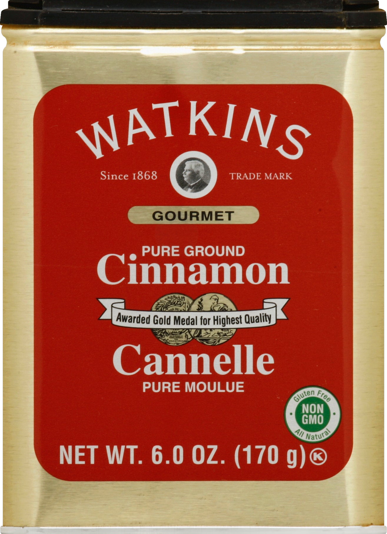 Watkins Cinnamon 6 oz - Case of 1