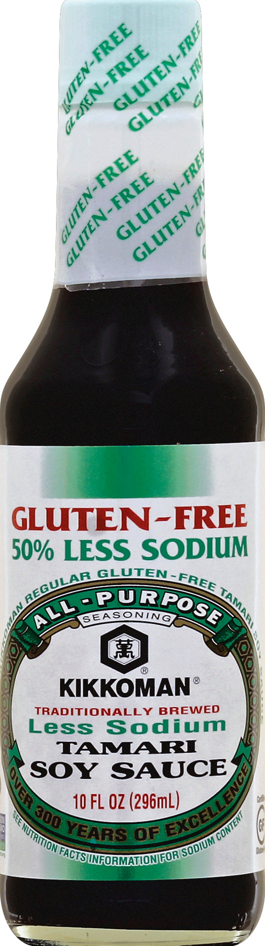 Kikkoman Soy Sauce 10 oz - Case of 6