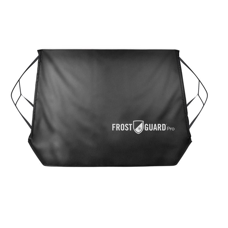 FROSTGUARD - FrostGuard Pro Black XL Windshield Cover 1 pk