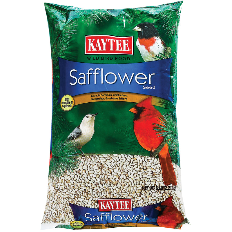 KAYTEE - Kaytee Songbird Safflower Seeds Wild Bird Food 5 lb