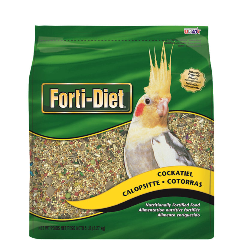 KAYTEE - Kaytee Forti-Diet Natural Bird Food 5 lb