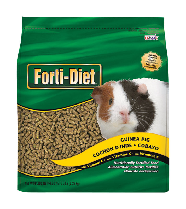 KAYTEE - Kaytee Forti-Diet Natural Pellets Small Animal Food 5 lb