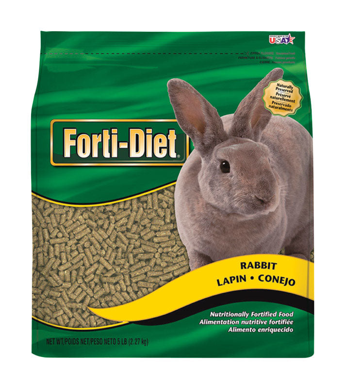 KAYTEE - Kaytee Forti-Diet Natural Pellets Rabbit Food 5 lb
