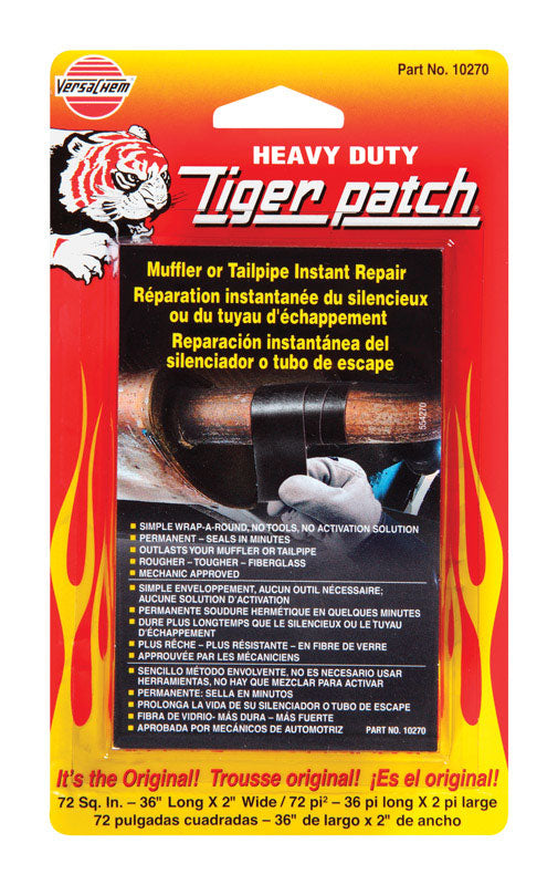 VERSACHEM - Versachem Tiger Patch Muffler/Tailpipe Tape 36 in.
