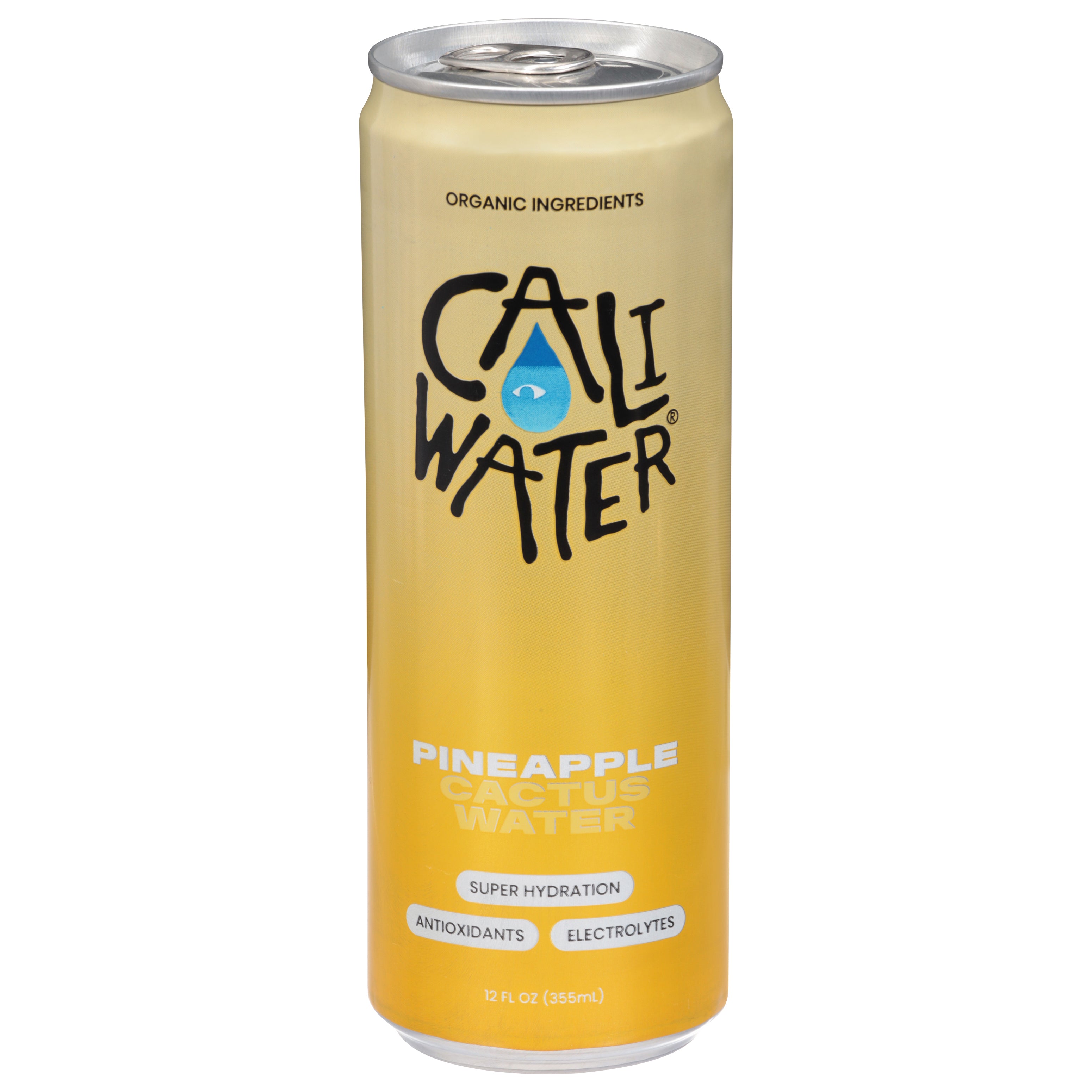 Cali Water Pineapple Cactus Water 12 fl oz - Case of 12