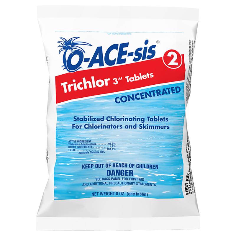 O-ACE-SIS - O-ACE-sis Tablet Trichlor 8 oz - Case of 40