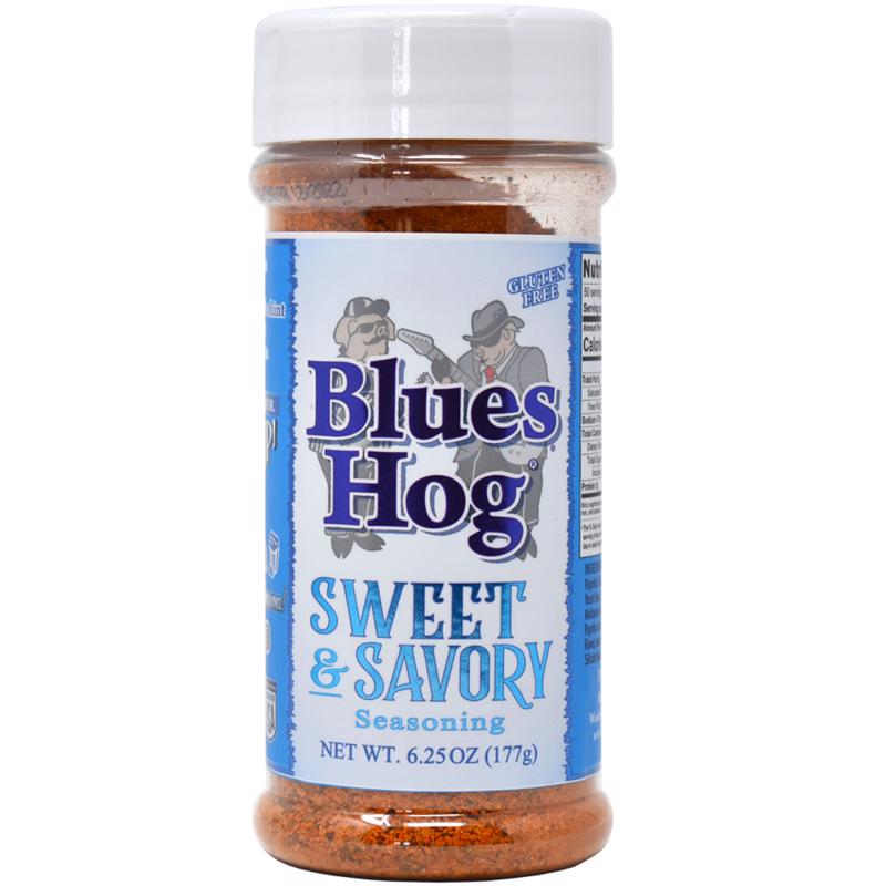 BLUES HOG - Blues Hog Sweet & Savory Seasoning Rub 6.25 oz