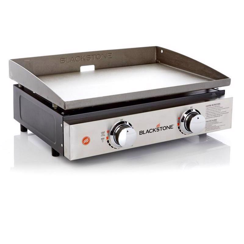 BLACKSTONE - Blackstone 22 in. W Steel Nonstick Surface Tabletop Griddle
