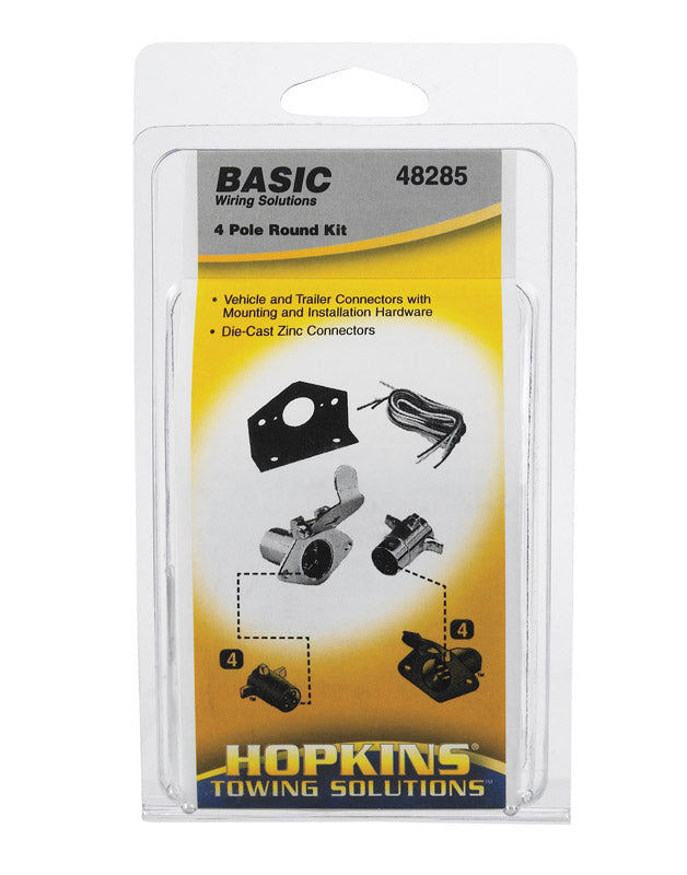 HOPKINS - Hopkins 4 Round Trailer Connector Kit