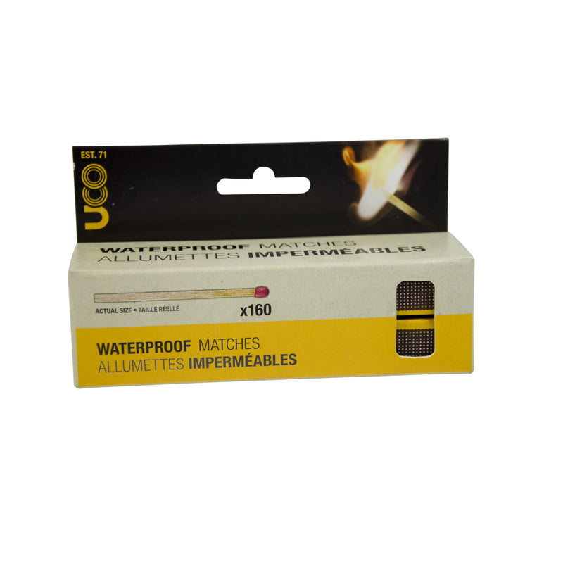 UCO - UCO Waterproof Matches 2.125 in. L 160 pk