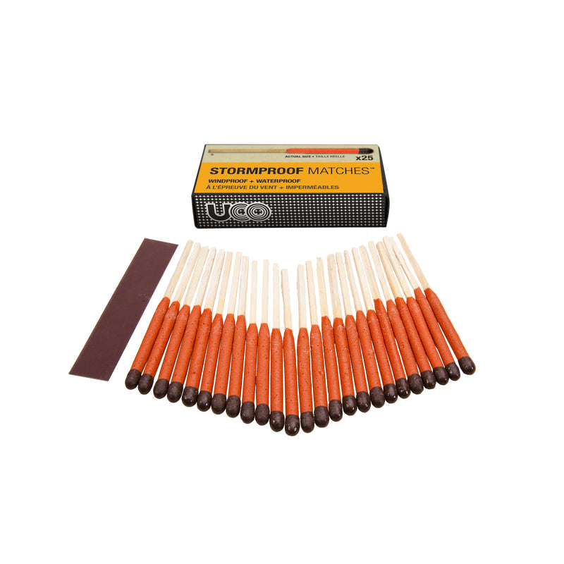 UCO - UCO Stormproof Matches 2.75 in. L 25 pk