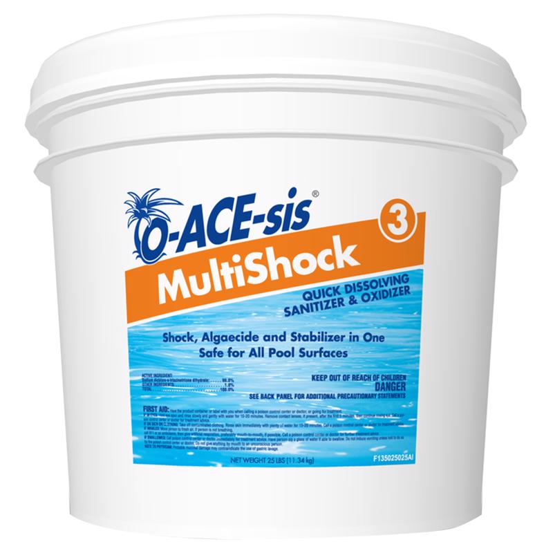 O-ACE-SIS - O-ACE-sis Granule Multishock 25 lb