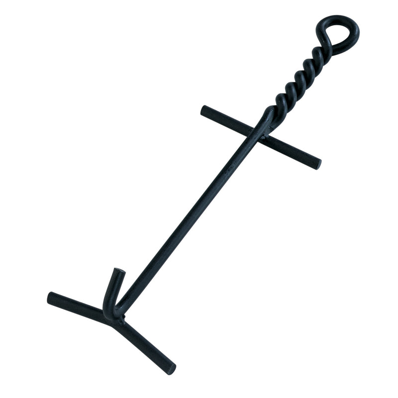 LODGE - Lodge Black Lid Lifter 14.2 in. H X 4.35 in. W X 2.5 in. L 1 pc