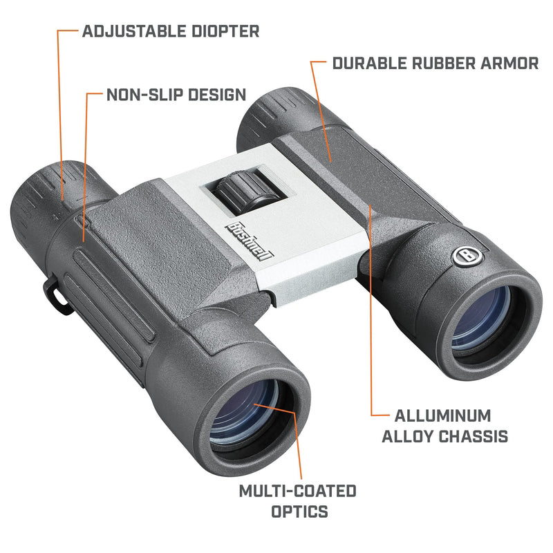 BUSHNELL - Bushnell PowerView 2 Manual Standard Binoculars 10x25 mm
