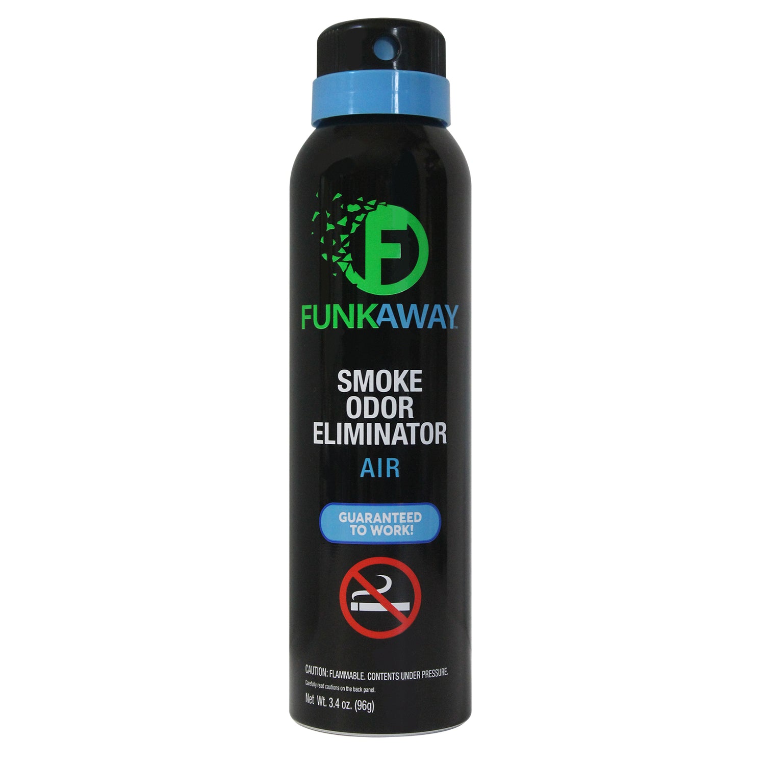 FunkAway No Scent Smoke Odor Eliminator 3.4 oz Liquid - Case of 8