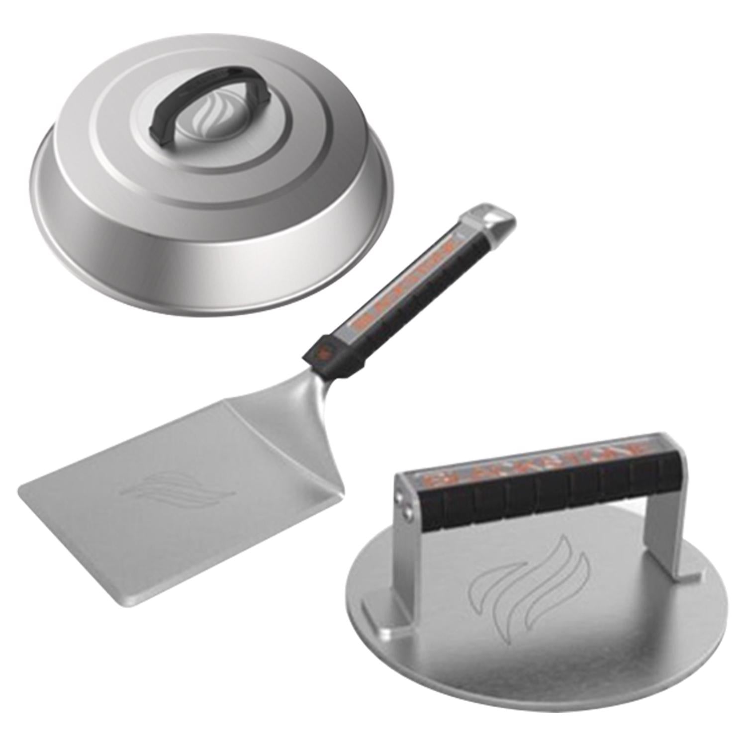 Blackstone Stainless Steel Grill Burger Kit 3 pc - Case of 2