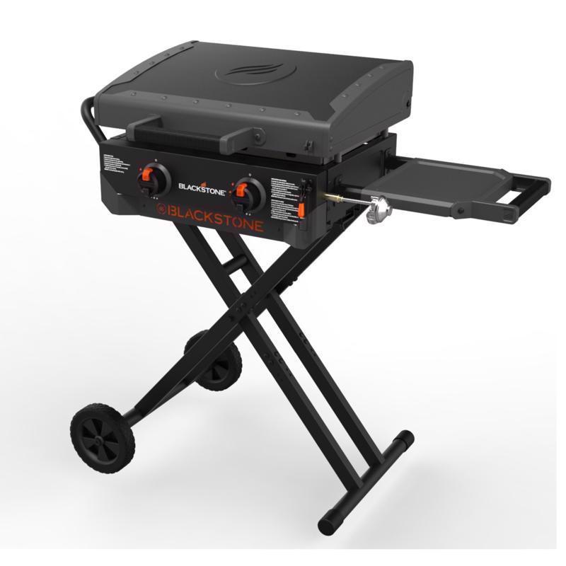 BLACKSTONE - Blackstone 2401 2 Burner Liquid Propane Portable Grill Black