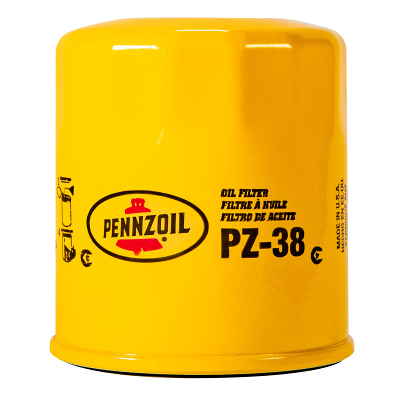 PENNZOIL - Pennzoil PZ38 Oil Filter