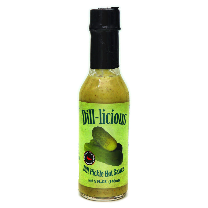 DILL-LICIOUS - Dill-licious Dill Pickle Hot Sauce 5 oz
