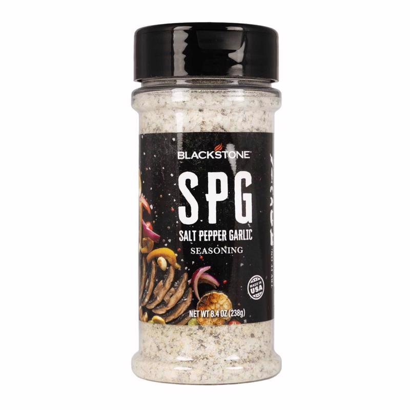 BLACKSTONE - Blackstone SPG Salt PepperGarlic BBQ Seasoning 8.4 oz