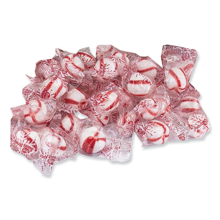 Office Snax - Candy Assortments, Peppermint Puffs Candy, 5 lb Carton