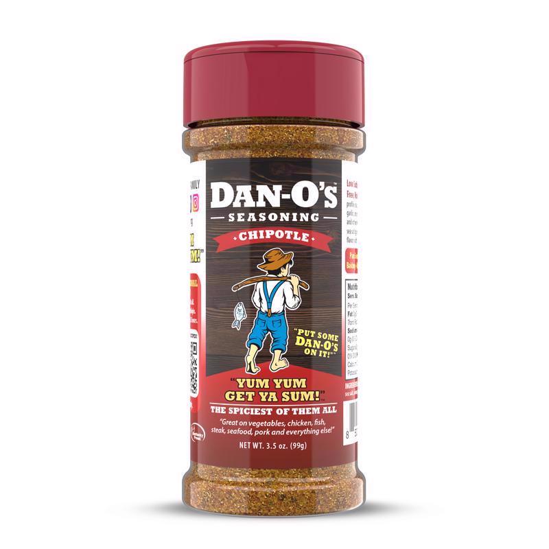 DAN-O'S - Dan-O's Chipotle Seasoning 3.5 oz