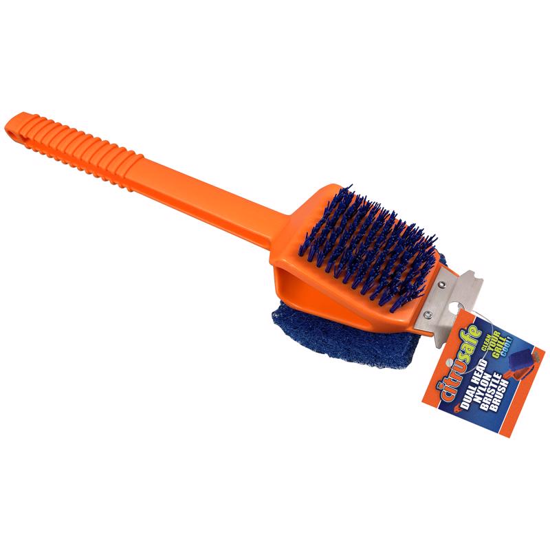 CITRUSAFE - Citrusafe Grill Dual Head Brush 1 pk