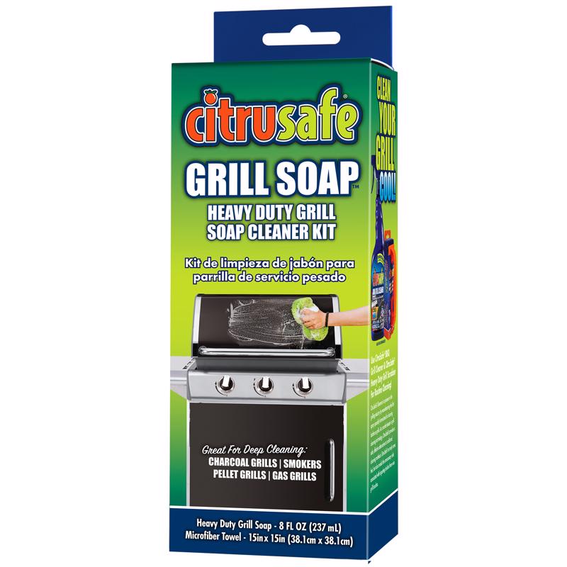 CITRUSAFE - Citrusafe Grill Soap 8 oz 1 pk
