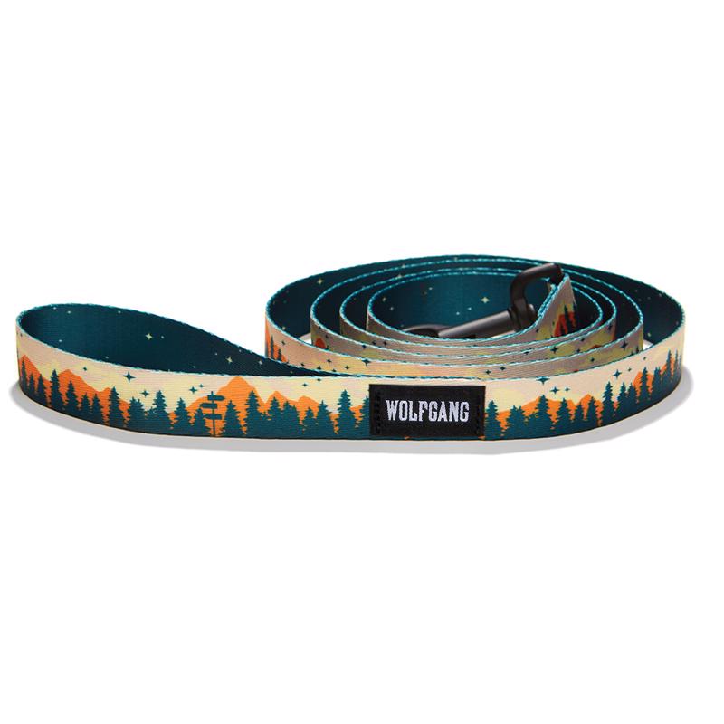 WOLFGANG - Wolfgang Multicolored OverLand Polyester Dog Leash Medium/Large