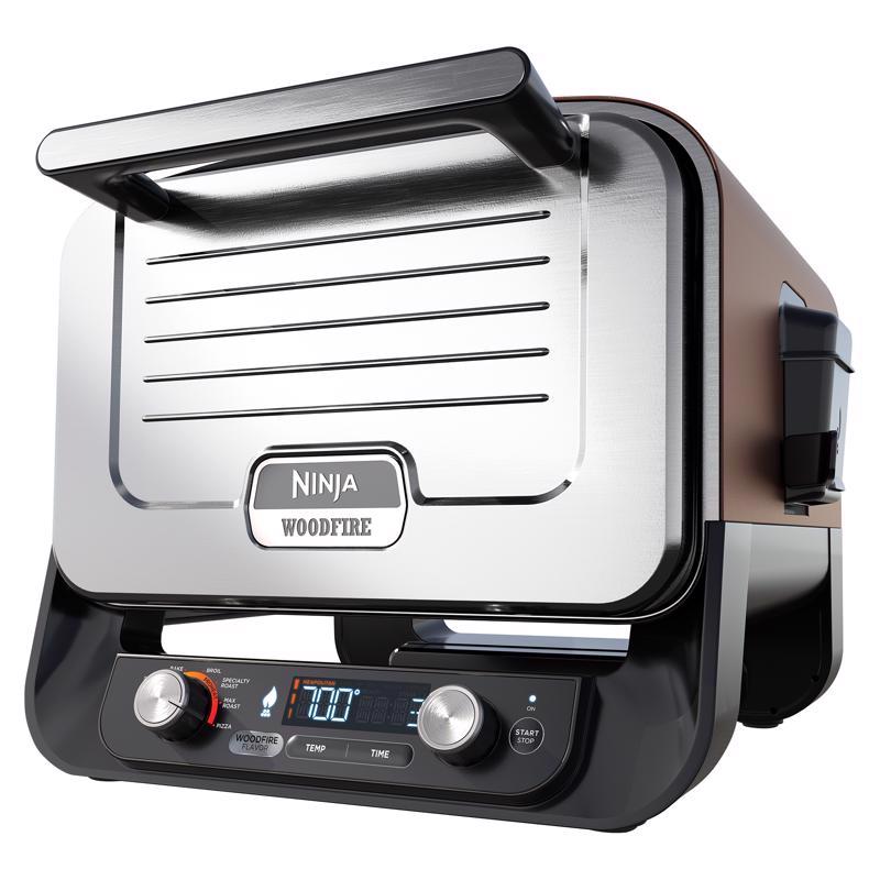 NINJA - Ninja Electric Outdoor Pizza Oven Red