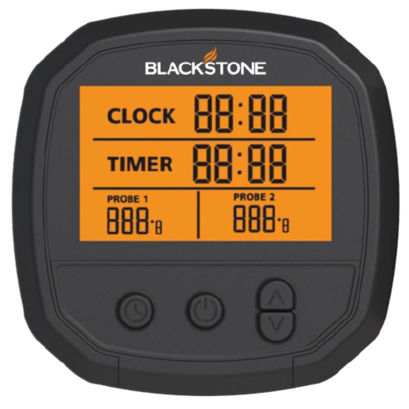 BLACKSTONE - Blackstone Digital WiFi Enabled Bluetooth Enabled Probe Thermometer