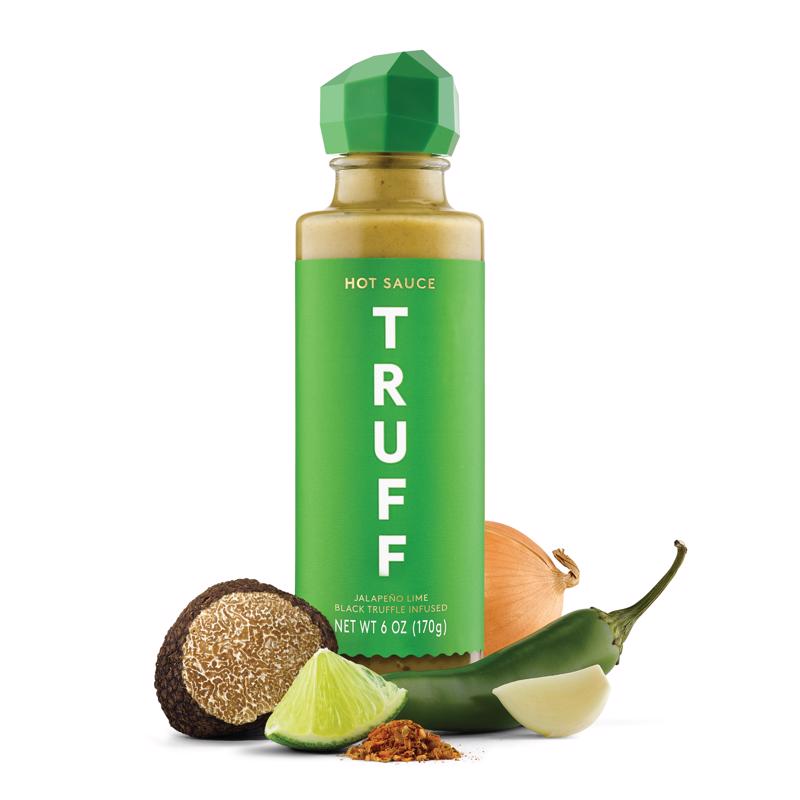 TRUFF - Truff Gluten Free Jalapeno Lime Hot Sauce 6 oz