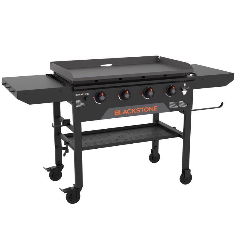 BLACKSTONE - Blackstone 2210 4 Burner Liquid Propane Outdoor Griddle Black