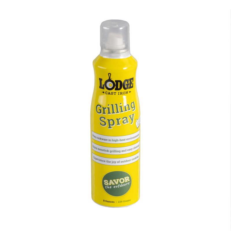 LODGE - Lodge Cast Iron Grilling Spray 8 oz 8.8 in. L X 2.3 in. W 1 pk