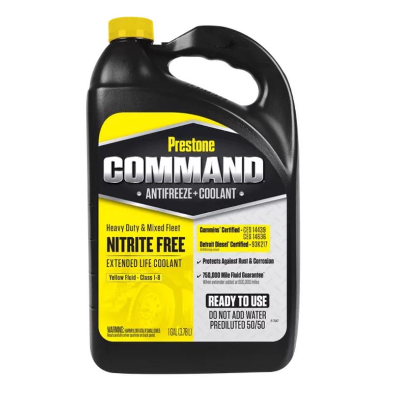 PRESTONE - Prestone Command Antifreeze/Coolant 1 gal