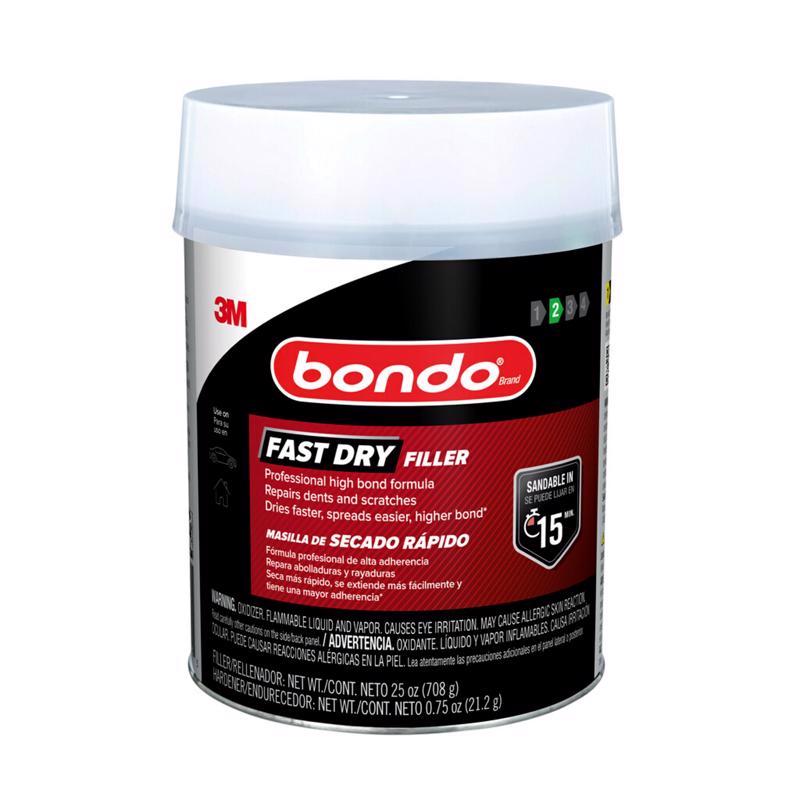 BONDO - Bondo Auto Body Filler 25 oz