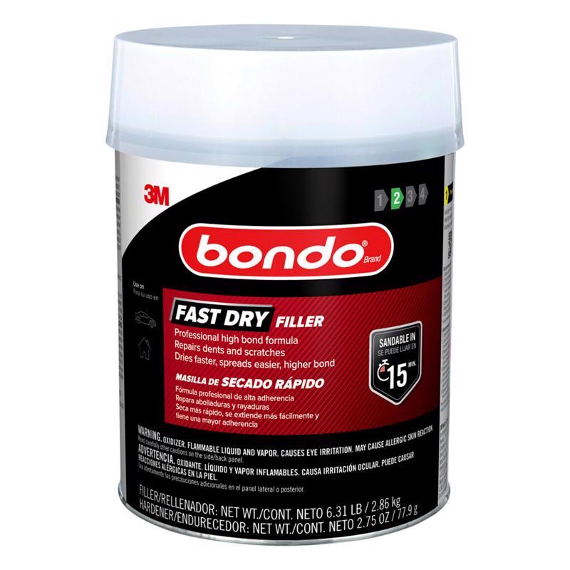BONDO - Bondo Auto Body Filler 6.3 lb
