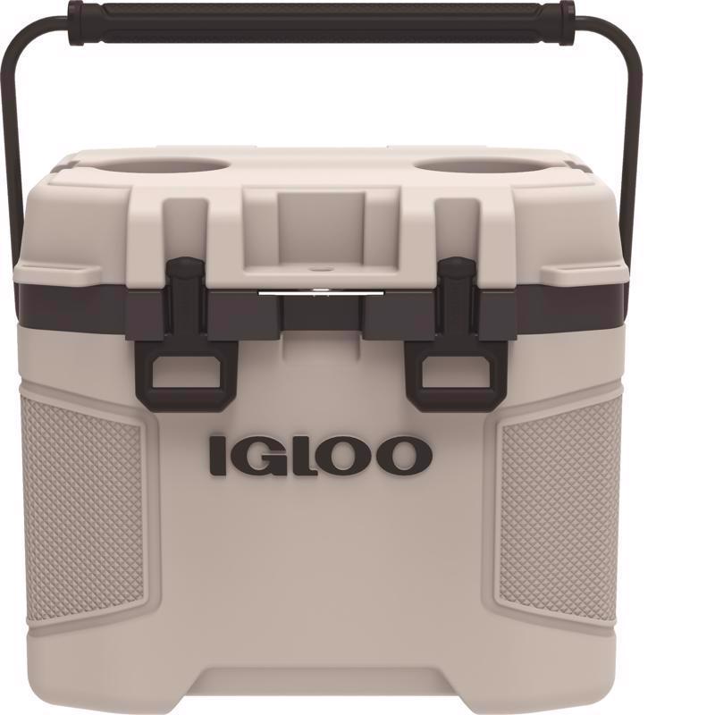 IGLOO - Igloo Trailmate Tan 25 qt Hard Cooler