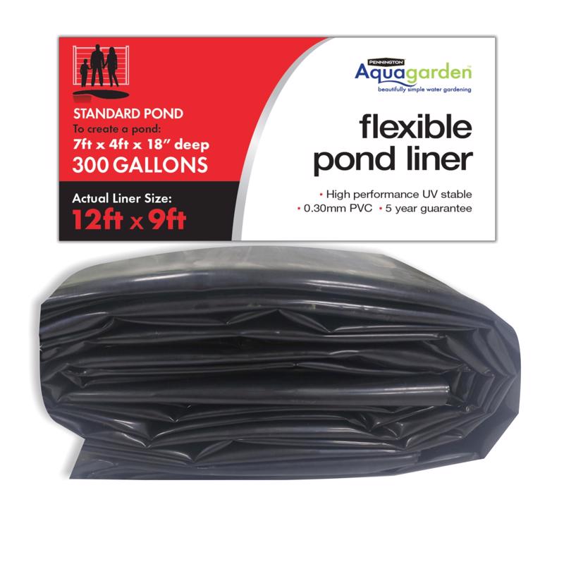 PENNINGTON - Pennington Aquagarden 12 ft. Pond Liner