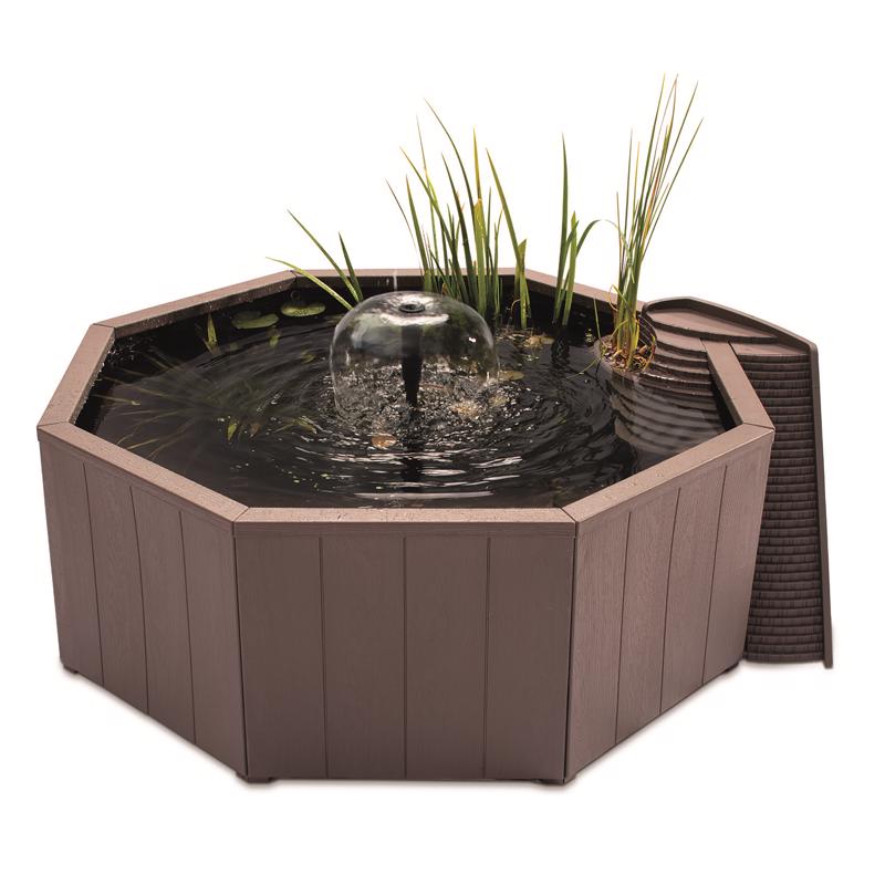 PENNINGTON - Pennington Aquagarden 50 gal Resin Pond Kit