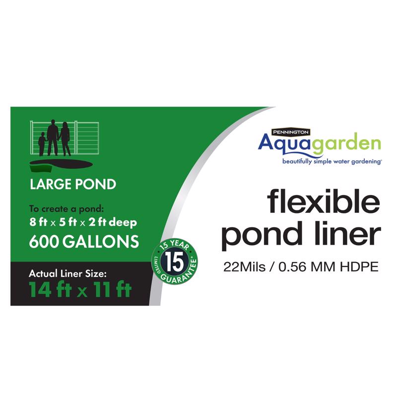PENNINGTON - Pennington Aquagarden 14 ft. Pond Liner