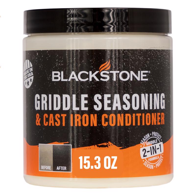 BLACKSTONE - Blackstone Cast Iron Griddle Seasoning Wax 15.3 oz 1 pk