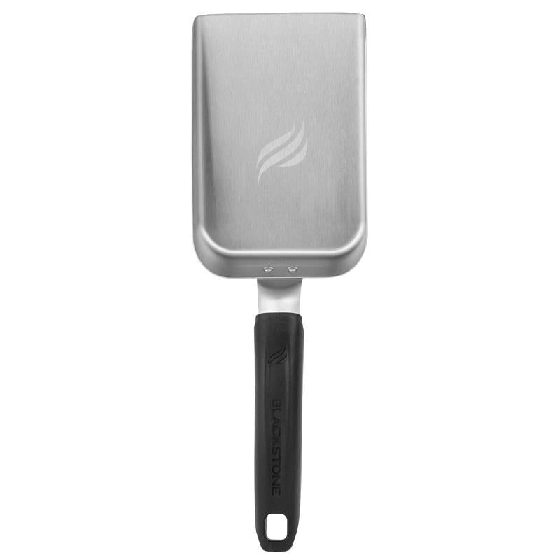 BLACKSTONE - Blackstone Stainless Steel Black/Silver Griddle Scoop 1 pk