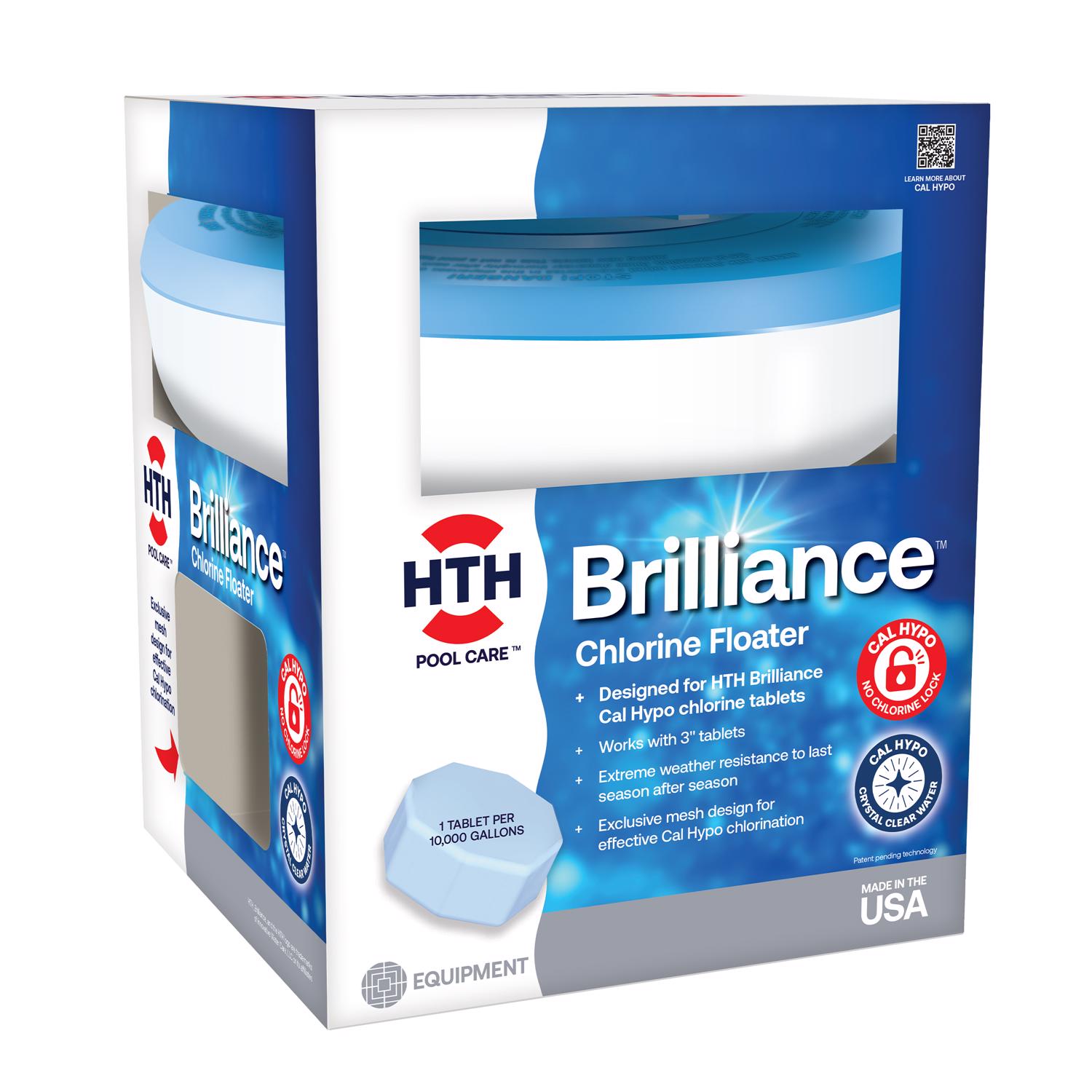 HTH Pool Care Floating Pool Chlorinator
