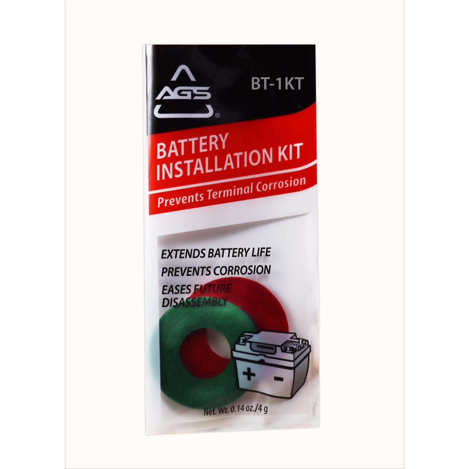 AGS Battery Installation Kit - Case of 10