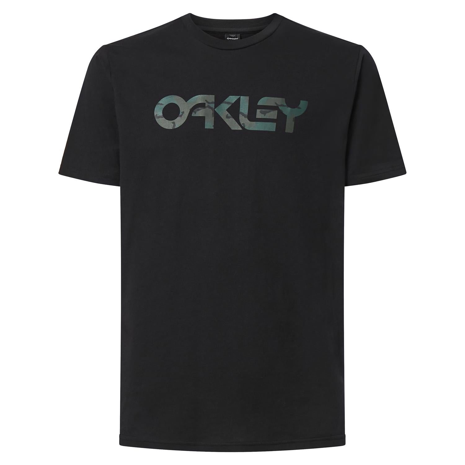 Oakley XXL Short Sleeve Men's Crew Neck Black and Camo Mark II Tee 2.0 Tee Shirt