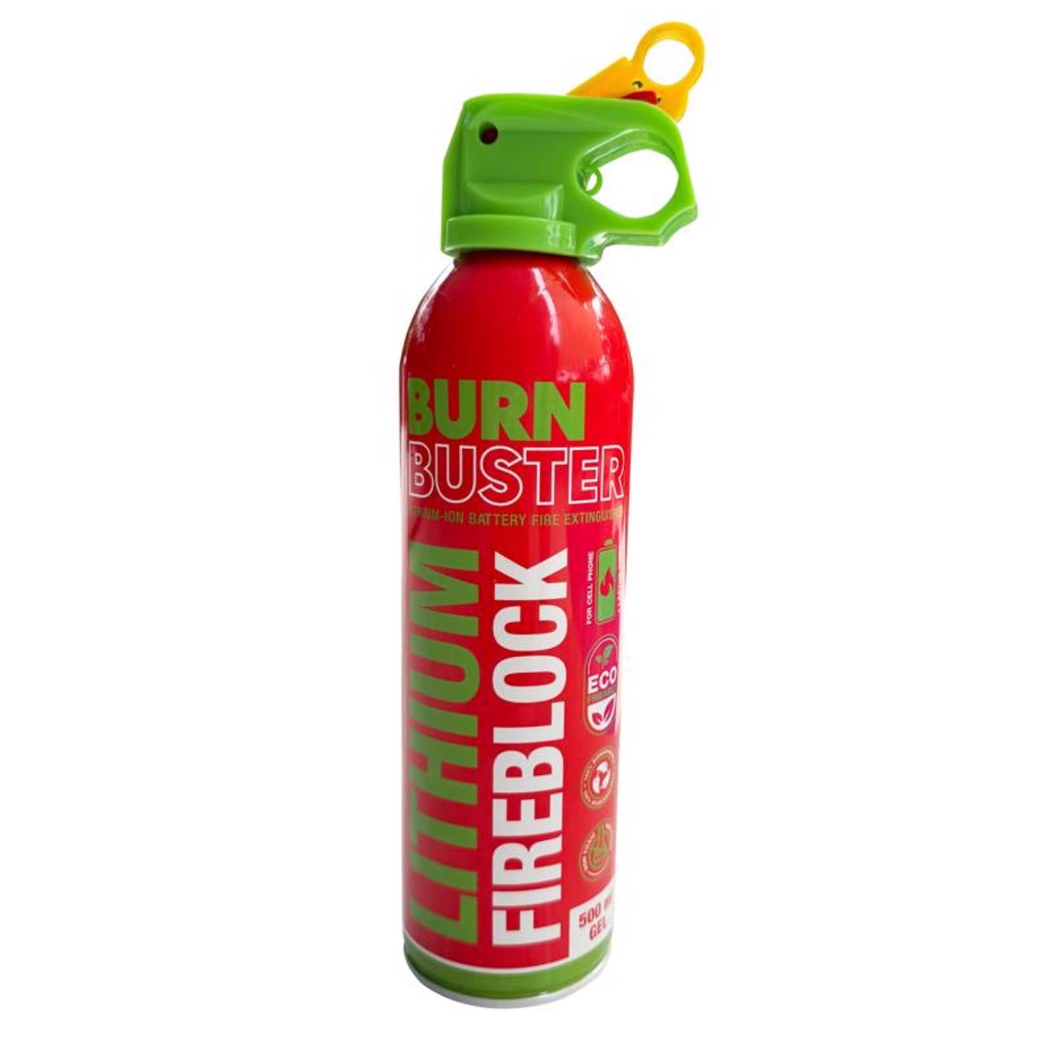 BurnBuster Fire Extinguisher For Household - Case of 6