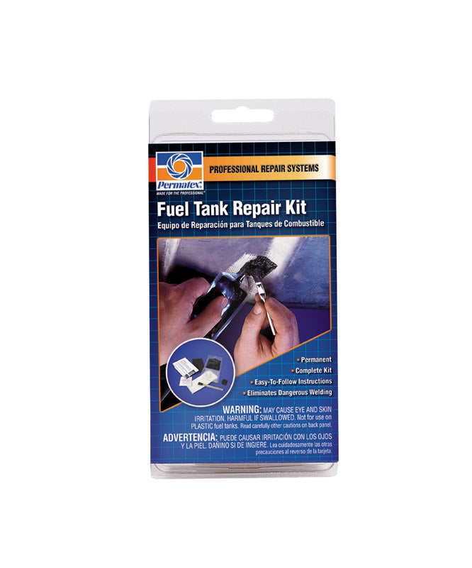 PERMATEX - Permatex Fuel Tank Repair Kit For Aluminum/Metal 1.6 oz